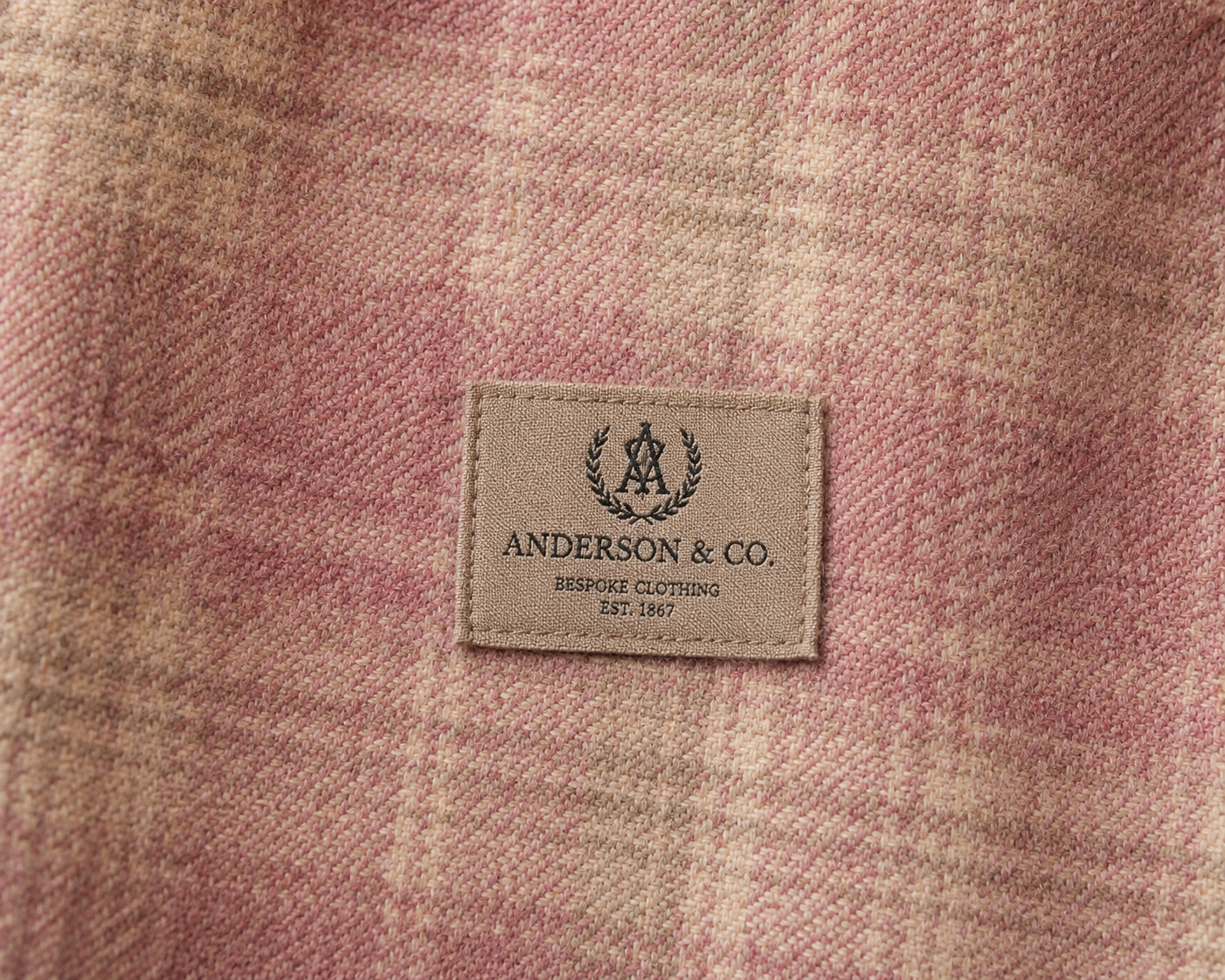 Handwoven merino tweed — womenswear weight